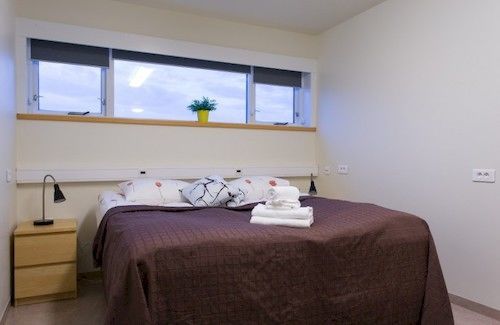Hotel Mikligardur Saudarkrokur Exteriör bild